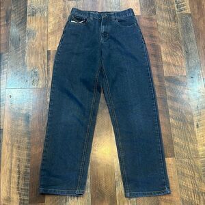 Classic Blue Denim Jeans straight 16 (3900)